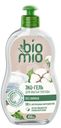 Средство для мытья посуды BioMio Bio-Care с экстрактом хлопка и ионами серебра, 450мл