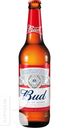 Пиво BUD светлое 5% 0,47л