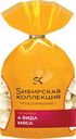 Пельмени Сибирская Коллекция Классические 4 вида мяса 700г