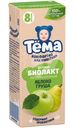 Биолакт Тёма Яблоко-груша с 8 месяцев 3%, 206г