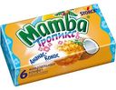 Кофеты жевательные Mamba Тропикс со вкусом Персика и маракуйи, 26,5г