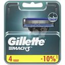 Кассеты для бритья Gillette Mach 3 сменные, 4шт
