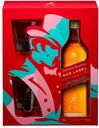 Виски Johnnie Walker Red Label Шотландия, 0,7 л + 2 рокса