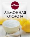 Кислота лимонная Айдиго пищевая 25г