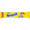 Шоколадный батончик Nestle Nesquik с какао-нугой, 20,5 г