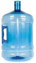 Бутылка ПЭТ с ручкой и крышкой, 18,9 л