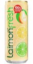 Напиток газированный Laimon Fresh Extra Pear, 330мл