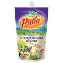 РЯБА Майонез с перепел яйцами 67% 350г д/п(НМЖК):20