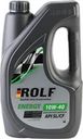 Масло моторное ROLF Energy SAE 10W-40 API SL/CF полусинтетическое Арт.  322227, 4л