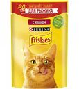 Корм для кошек Friskies с языком в подливе, 85 г
