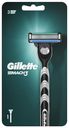 Станок д/бритья мужской Gillette Mach3 + 1 кассета