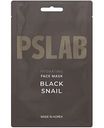 Маска для лица тканевая PSLab Black Snail питательная