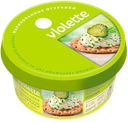 Сыр творожный Violette с огурцами и зеленью, 140г