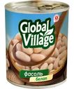 Фасоль Global Village белая 425мл