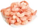 Креветки королевские очищенные с хвостом в/м кг