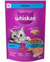 Сухой корм для кошек Whiskas Подушечки с лососем, 350г
