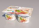 Йогурт «СЛОБОДА» персик 2,9% 125г