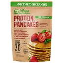 Смесь Магнит для приготовления протеиновых оладий и блинов с рисовой мукой и клубникой, 350г