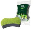 Губка для мытья посуды «Master Fresh, 1 шт
