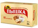 Маргарин Пышка для выпечки 72%, 200г