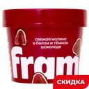 Десерт замороженый Frambini малина в белом и темном шоколаде, 130 г