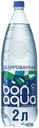 Вода питьевая BonAqua газированная, 2 л