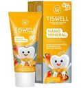 Зубная паста детская Tiswell Nano Mineral для правильного созревания эмали зубов тропическое манго с 6 до 12 лет, 60г