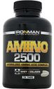 Продукт для питания спортсменов белковый Ironman Amino 2500, 72 таблетки