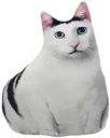 Мягкая игрушка Мальвина Бендер кот, 34см