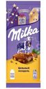 Шоколад молочный Milka с цельным миндалем, 80г