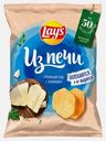 Чипсы Lays Из печи Нежный сыр с зеленью 81г