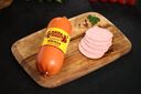 Колбаса вареная ПАПА МОЖЕТ! Мясная со шпиком, 500г