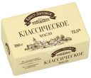Масло сладкосливочное Брест-Литовск несолёное 72.5%, 180г