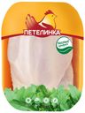 Грудка цыпленка-бройлера «Петелинка» с кожей охлажденная, 1 кг