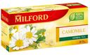 Травяной чай Milford Ромашка в пакетиках 1,5 г 20 шт