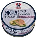 Икра трески Санта Бремор Pate с крилем, 90 г
