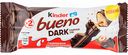 Вафли Kinder bueno Dark с молочно-ореховой начинкой, 2×21,5 г