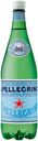 Вода минеральная S.Pellegrino с газом, 1 л