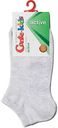 Носки детские Conte Kids Active короткие цвет: светло-серый, 27-29р-р