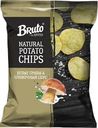 Чипсы картофельные BRUTO со вкусом боровика, 120г