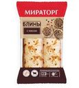Блины Мираторг с мясом охлажденные 140г