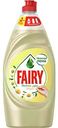 Гель для мытья посуды пена-эффект Fairy Нежные руки Ромашка и витамин Е, 900мл
