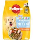 Корм сухой Pedigree с курицей для щенков от 2 мес. 600г
