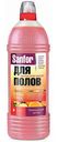 Средство для мытья всех видов полов универсальное Sanfor Ультра блеск с ароматом Освежающий цитрус, 1л