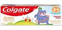Зубная паста для молочных зубов без фтора Colgate Мята, 3-5 лет, 60 мл