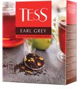 Чай чёрный в пакетиках Earl Grey, TESS, 100 шт. 