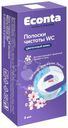Полоска чистоты Econta WC цветочный микс 4шт
