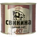Свинина СЕМЕЙНЫЙ БЮДЖЕТ ГОСТ тушеная 500г