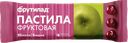 Пастила ФРУТИЛАД яблоко/вишня яблоко/малина яблоко/банан, микс, 30г