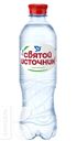 Вода СВЯТОЙ ИСТОЧНИК минеральная газированная 0.5л